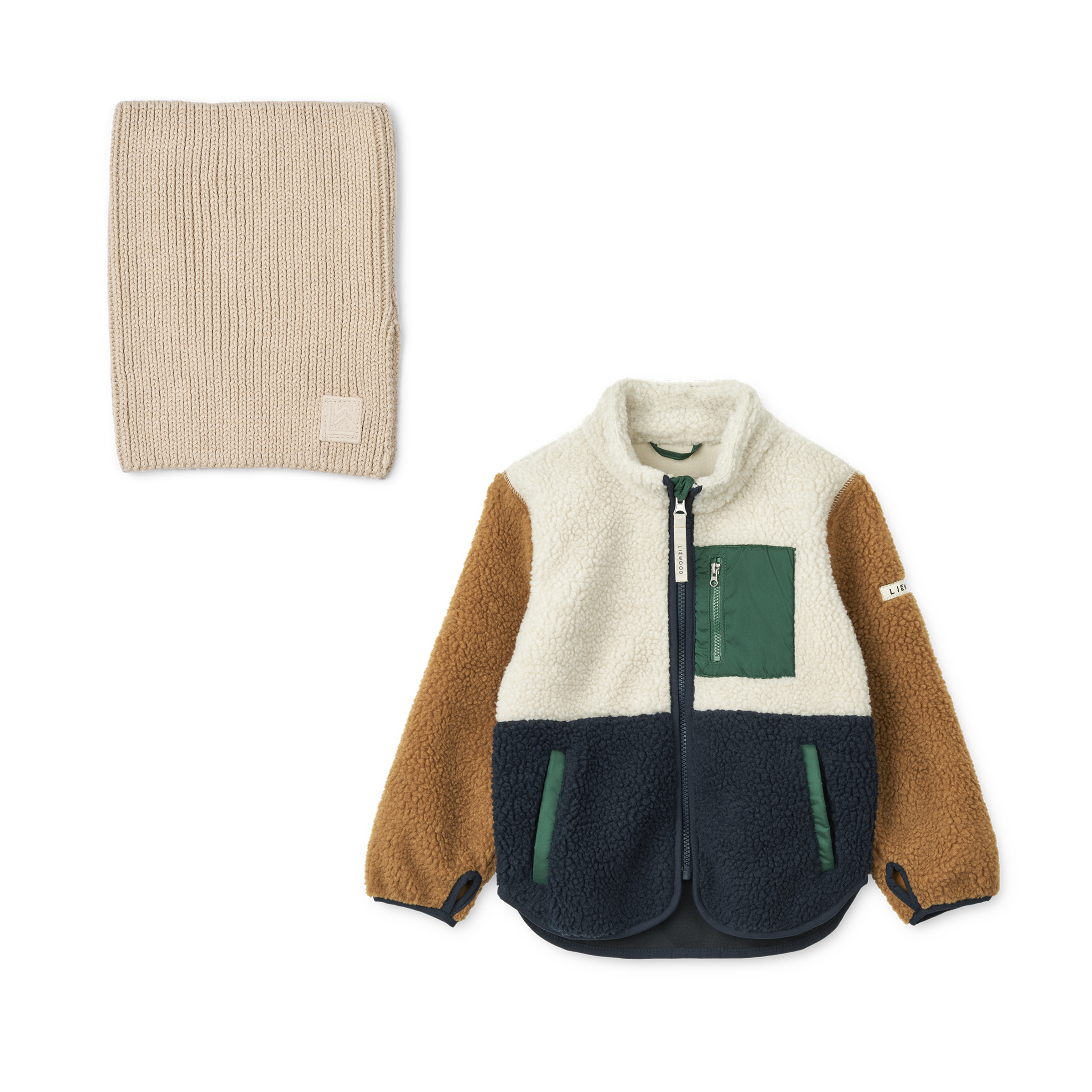 LIEWOOD Overgangsovertøj‑bundle til børn -
