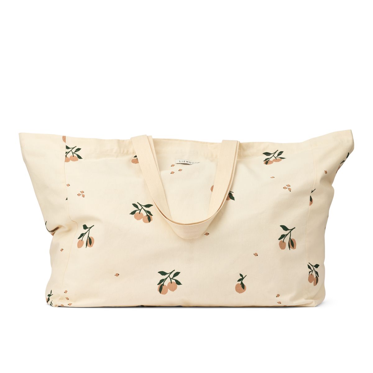 LIEWOOD Maxi Mulepose - Peach / Sea shell - Stofnet
