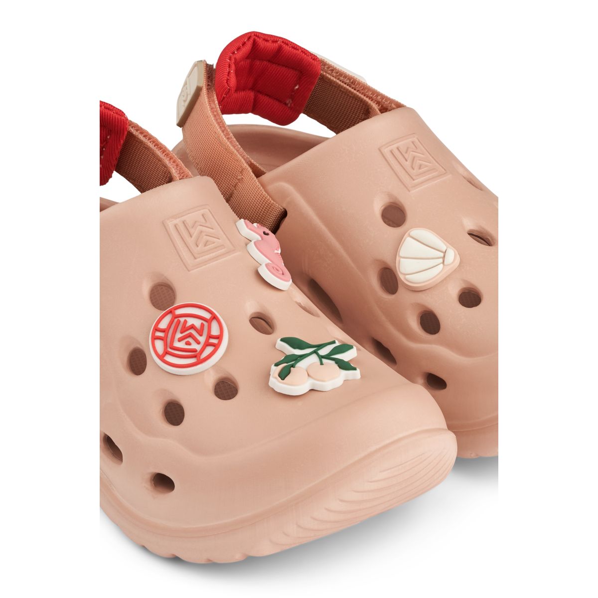LIEWOOD Milas Sandaler - Watermelon multi mix - Sandaler