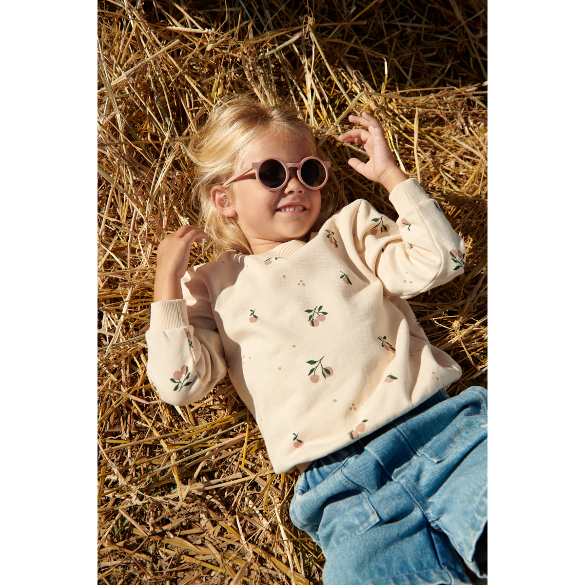LIEWOOD Darla Junior Solbriller 4-10 År - Tuscany rose - Solbriller