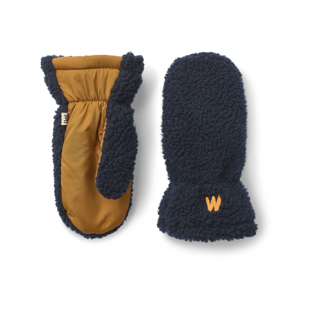 LIEWOOD Grethe Fleecehandsker - Classic navy multi mix - Handsker