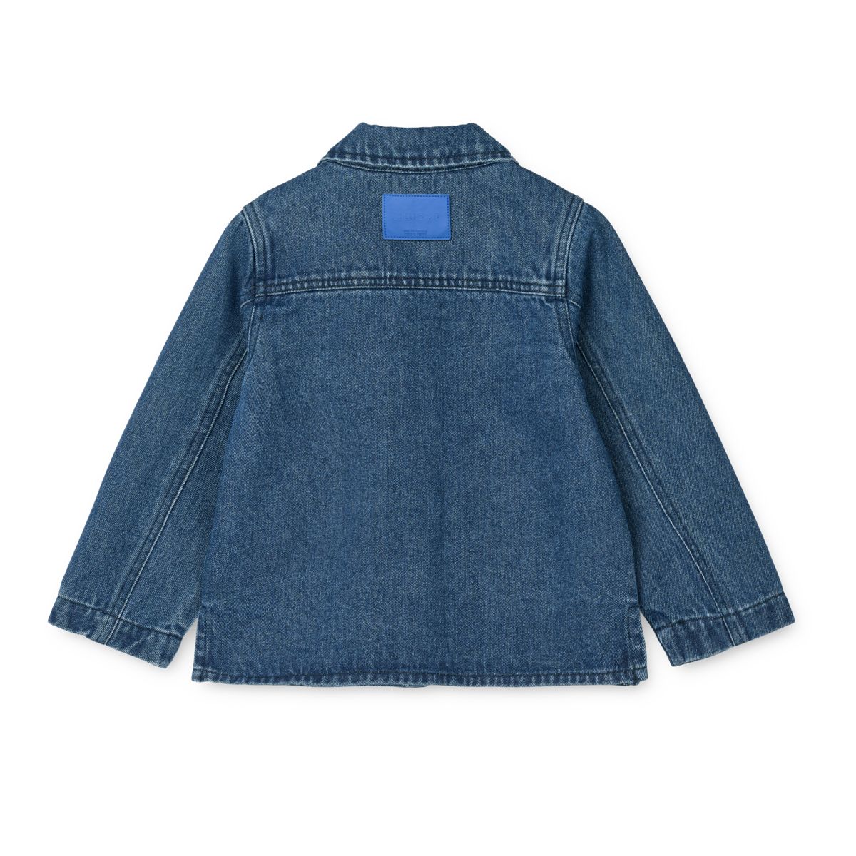 LIEWOOD KINSLEY Denimskjortejakke - Medium blue denim - Jakke
