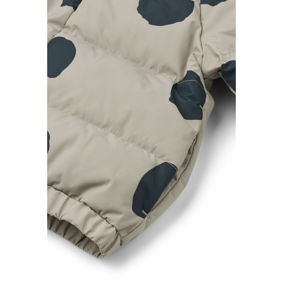 LIEWOOD ADELINA jakke med ører - Spot dots / Mist - Jakker