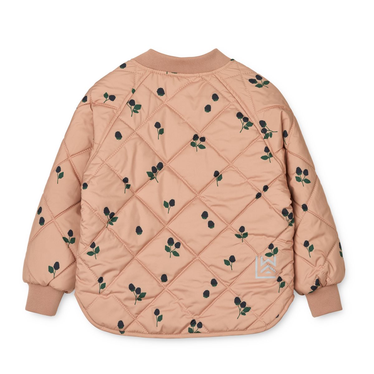 LIEWOOD ZELLA Termosæt - Berry / Pale tuscany / Embroidery - Sæt