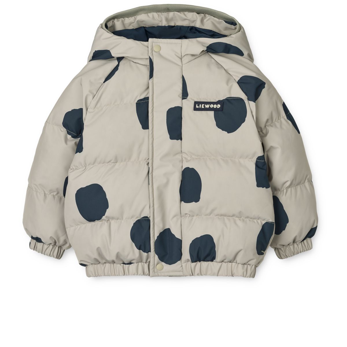 LIEWOOD ADELINA jakke med ører - Spot dots / Mist - Jakker