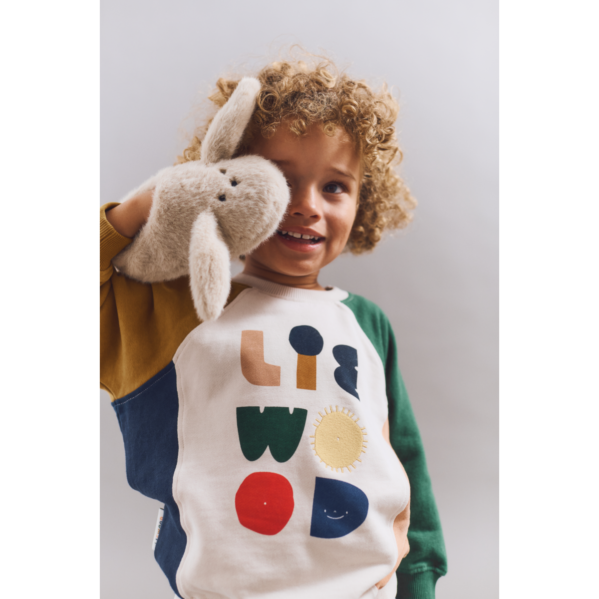 LIEWOOD AUDE Sweatshirt med print - Liewood characters / Golden caramel multi mix - Sweatshirts