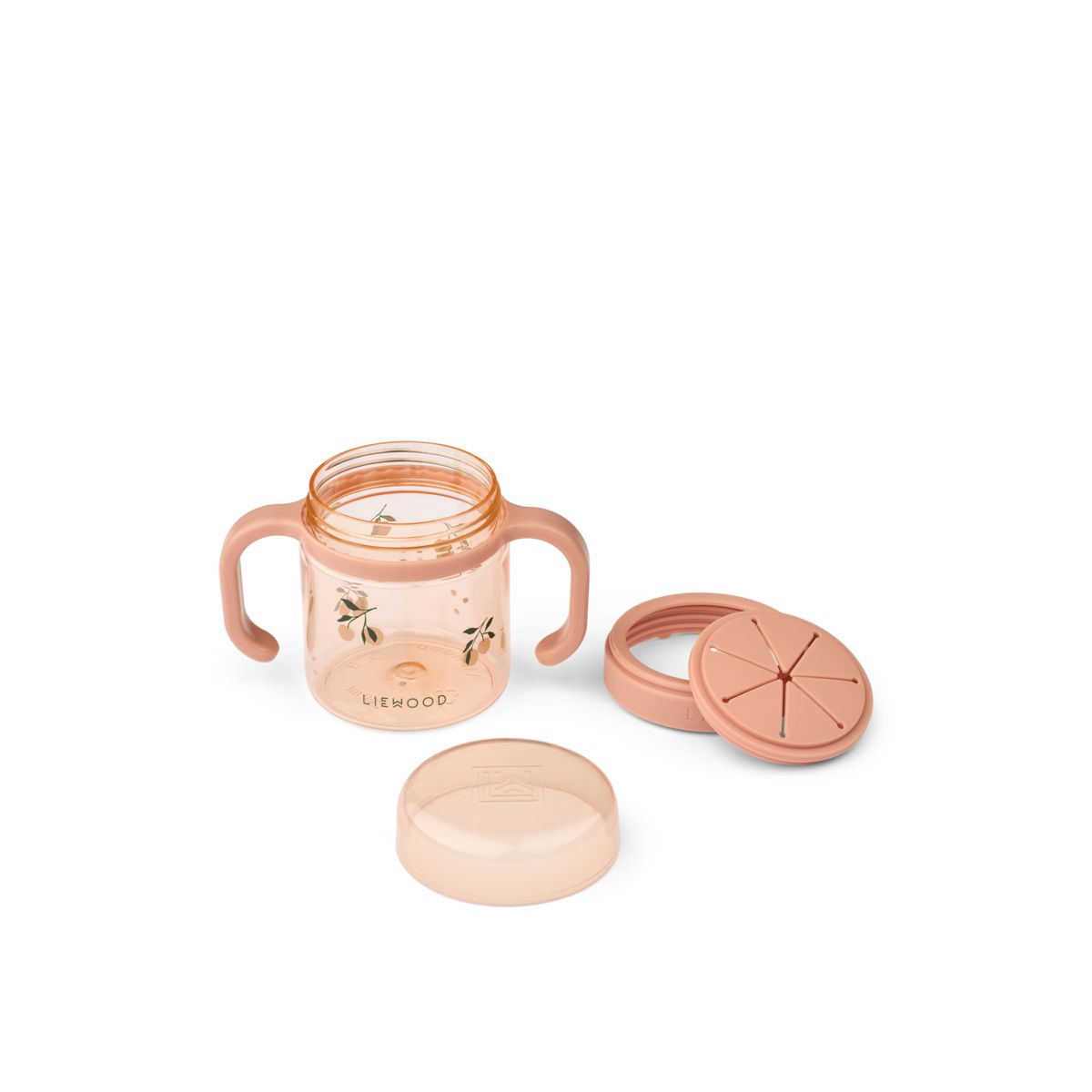 LIEWOOD ENYO Snackkop - Peach / Sea shell - Kop