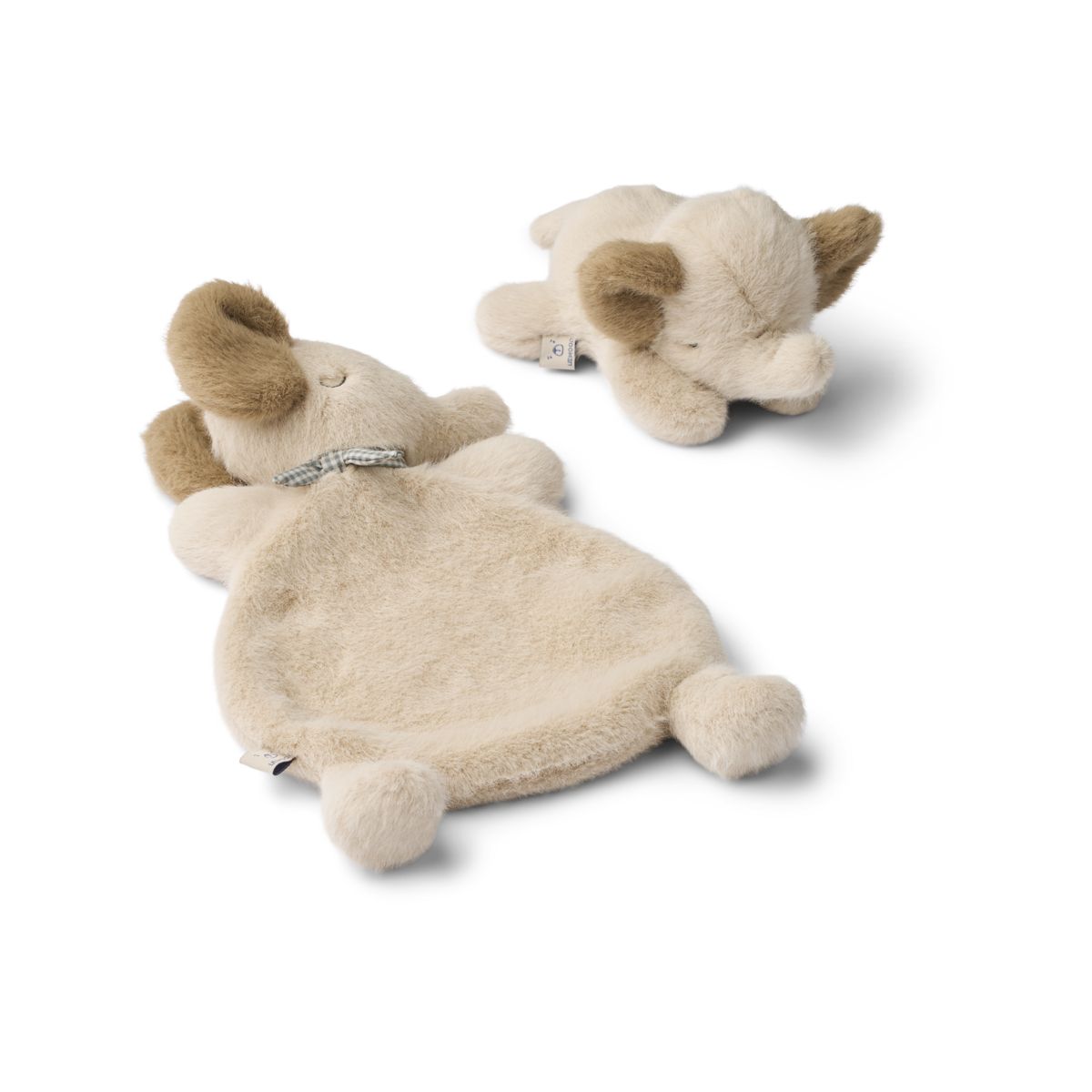 LIEWOOD LILIANA Elefantgavesæt i Plys - Mist - Pile & Fleece