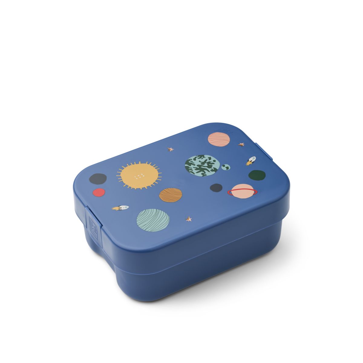 LIEWOOD KAMIL Madkasse - Universe / Classic navy - Madkasse