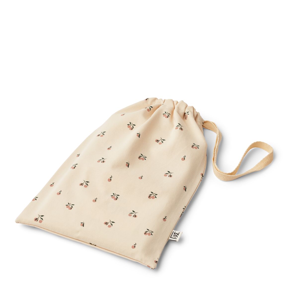 LIEWOOD BIRK Mønstret Natdragt - Peach mini / Sea shell - Pyjamas Jumpsuits