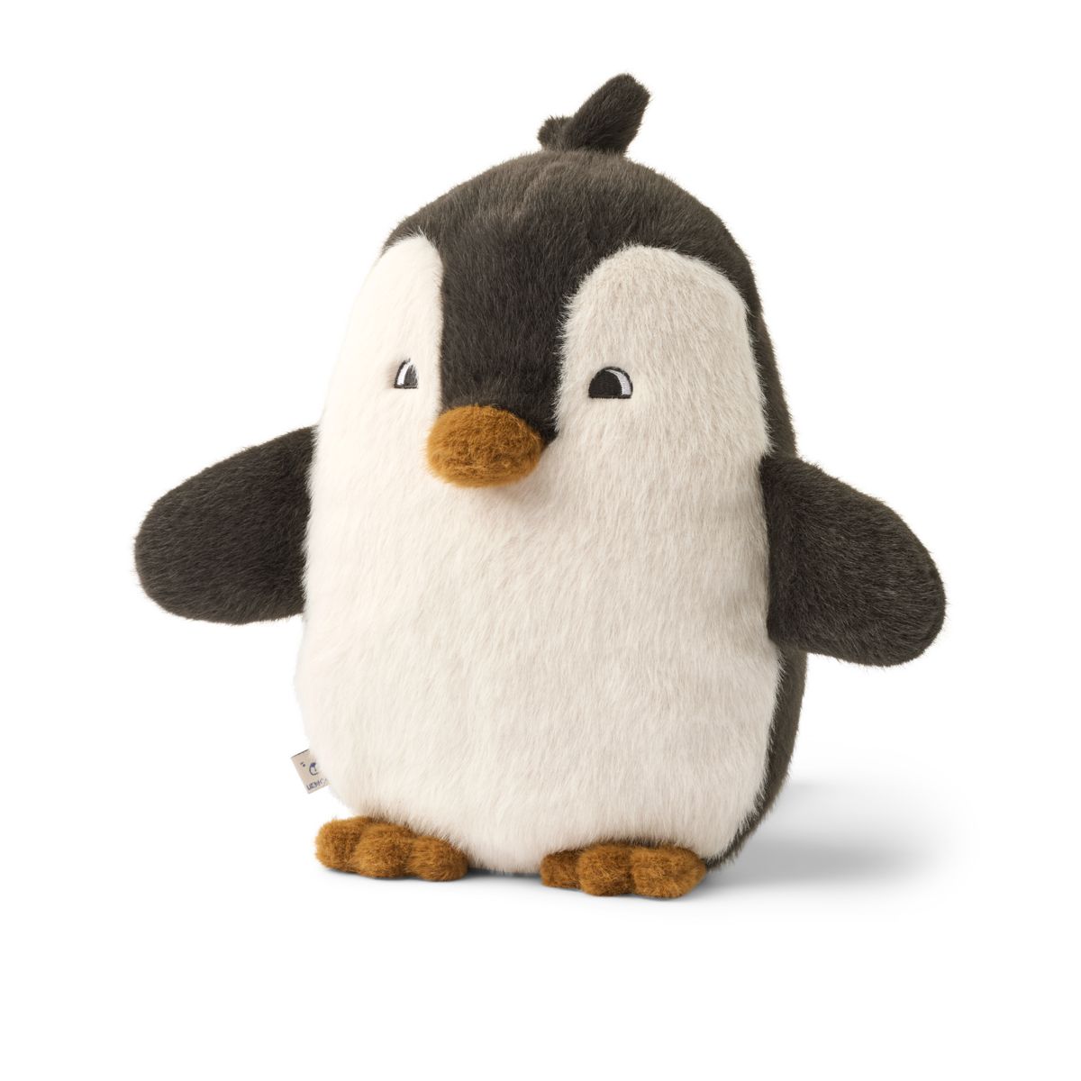 LIEWOOD BERTO Pingvinbamse - Sandy / Dark grey - Pile & Fleece