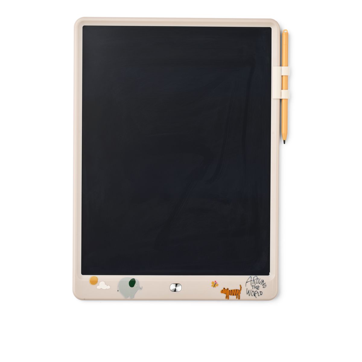 LIEWOOD ZORA LCD-tegnetavle 13,5 tommer - Around the world / Sandy - Kreativt legetøj