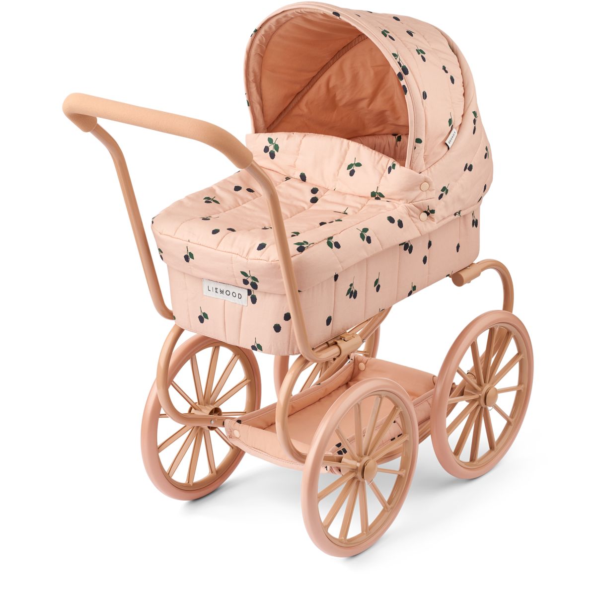 LIEWOOD Adaline Dukkevogn - Berry / Pale Tuscany - FORUDSÆT SPIL
