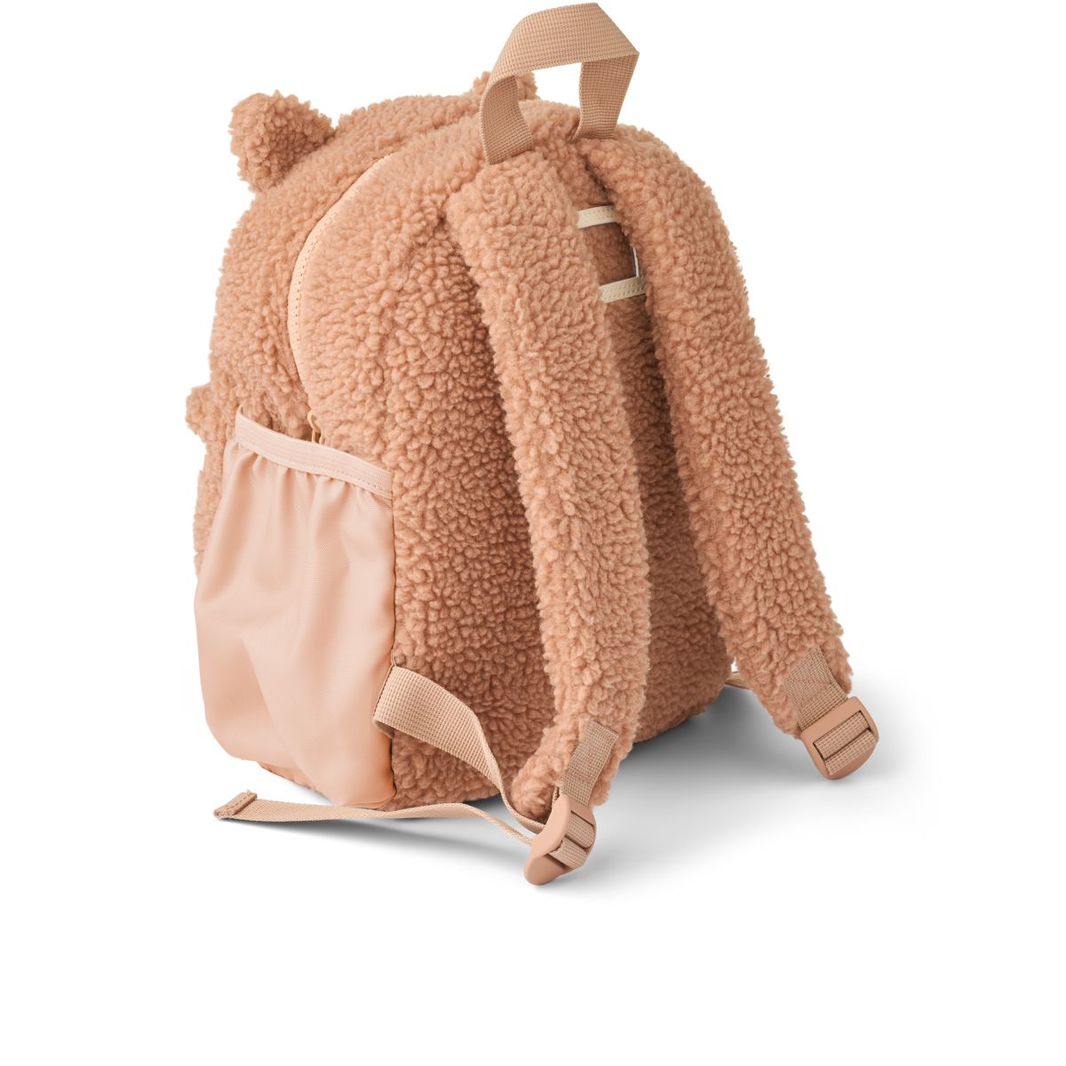 LIEWOOD ANDREAS Fleece Katterygsæk - Pale tuscany - Rygsæk