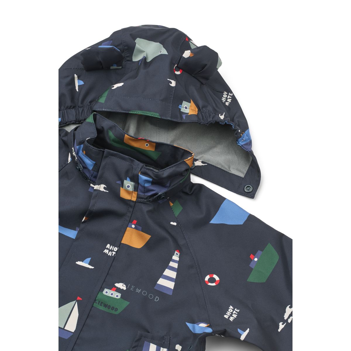 LIEWOOD Manu Regntøjssæt - Sailing / Classic navy - Sæt