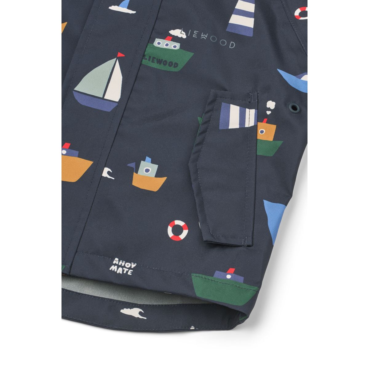 LIEWOOD Manu Regntøjssæt - Sailing / Classic navy - Sæt