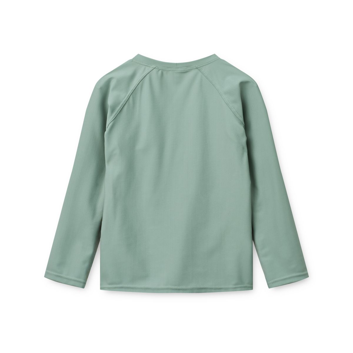 LIEWOOD Noah Langærmet Bade-T-Shirt - It comes in waves / Peppermint - Svømmetrøje