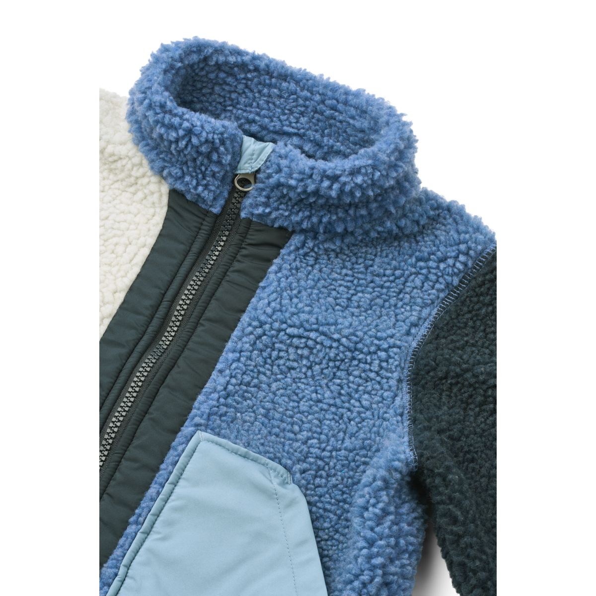 LIEWOOD Noam Fleecejakke - Riverside multi mix - Jakker