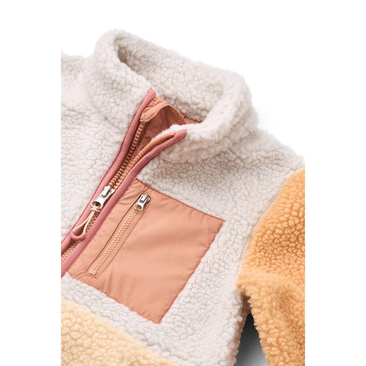 LIEWOOD Nolan Fleecejakke - Apple blossom multi mix - Jakker