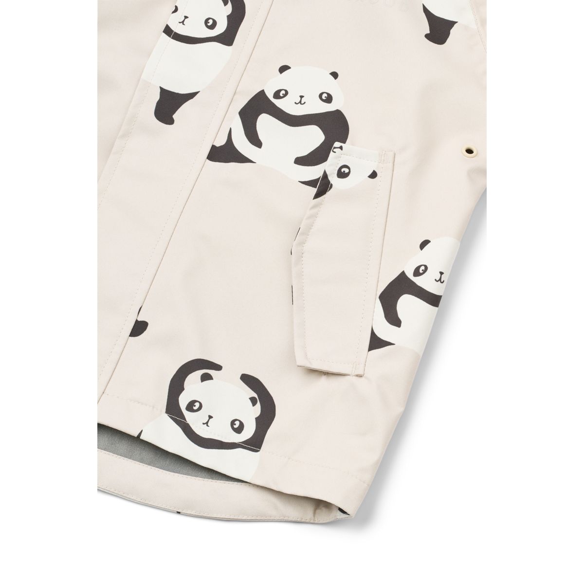 LIEWOOD Pedia Regntøjssæt - Panda / Sandy - Sæt