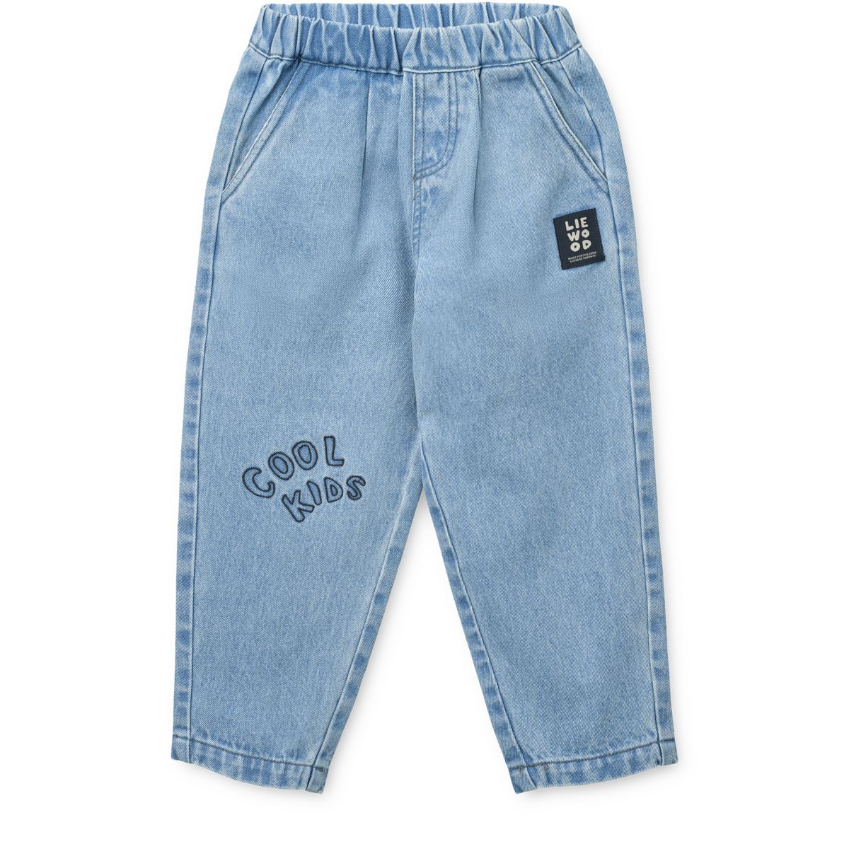 LIEWOOD BORRIS Denimbukser - Cool kids / Light blue denim - Bukser