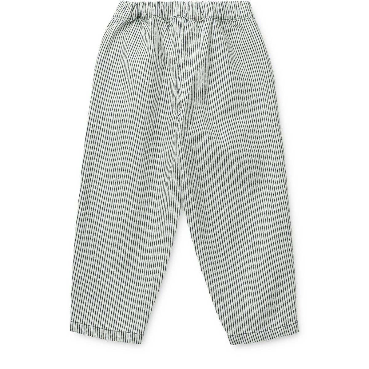 LIEWOOD BORRIS Stribede Denimbukser - Classic navy / Creme de la creme - Bukser