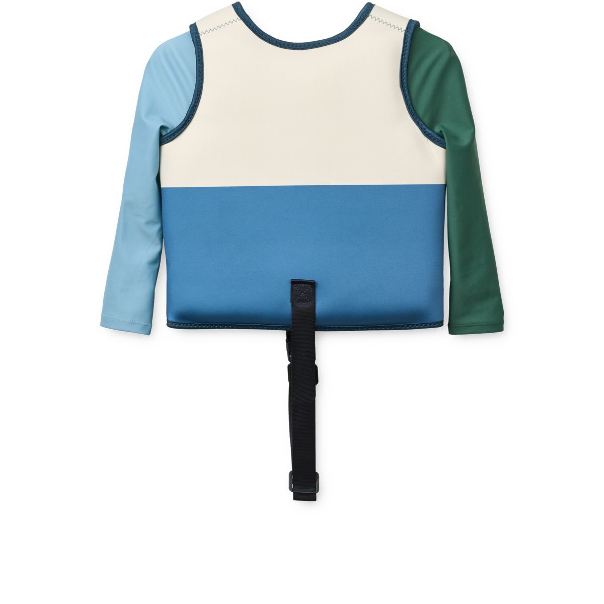 LIEWOOD DOVE badevest med ærmer - Riverside multi mix - Svømmevest