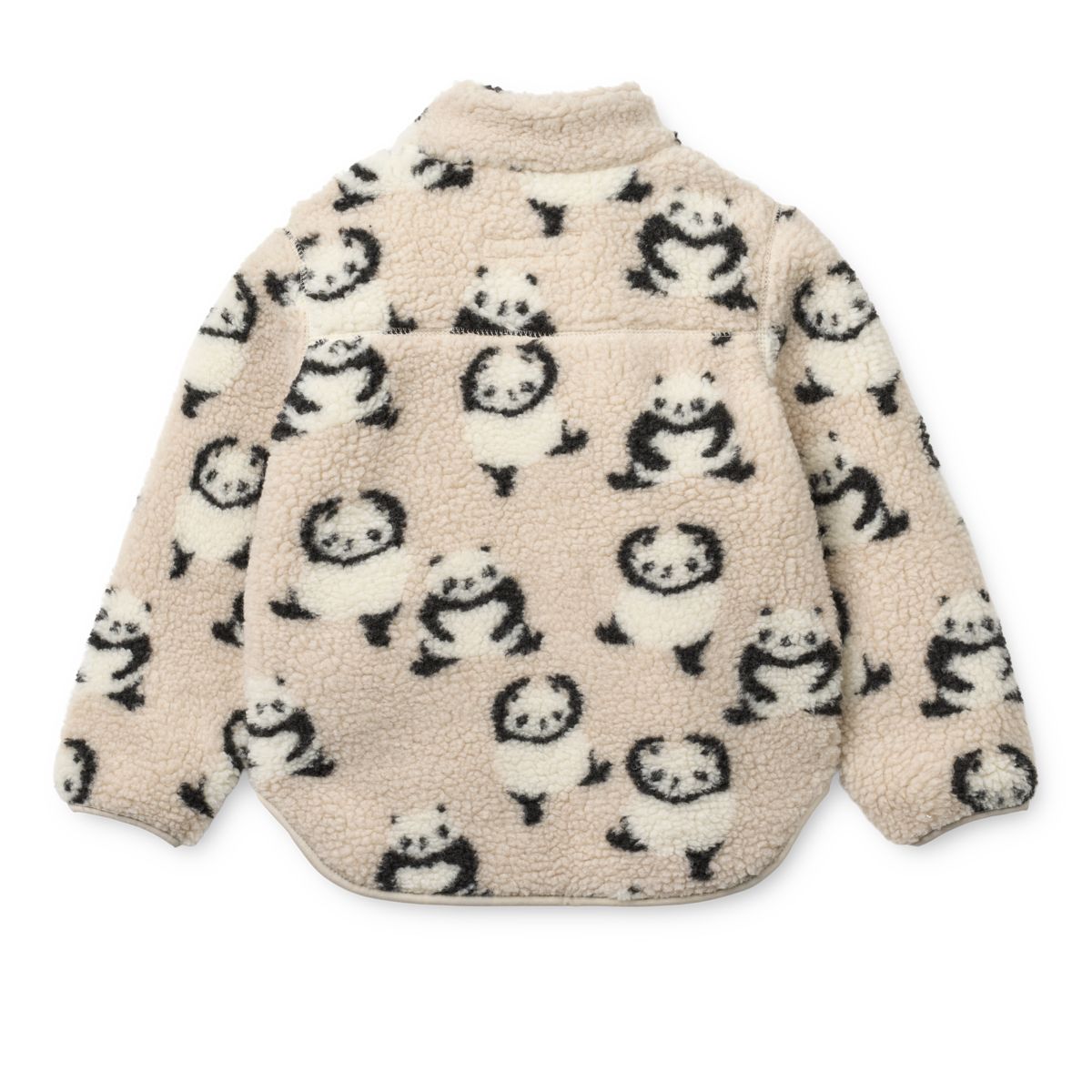LIEWOOD Nolan Fleecejakke - Panda / Sandy - Jakker