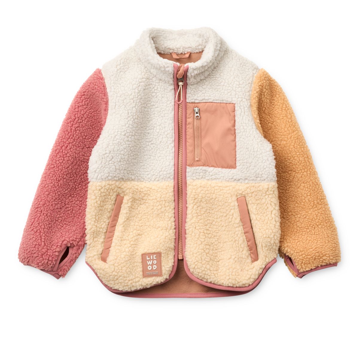 LIEWOOD Nolan Fleecejakke - Apple blossom multi mix - Jakker