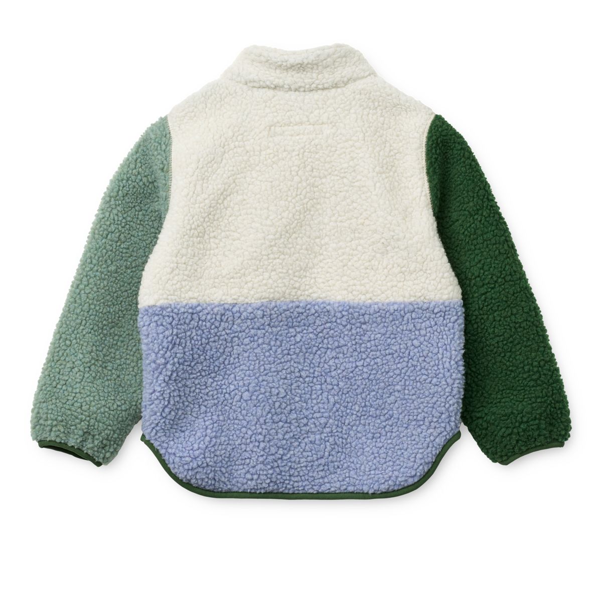 LIEWOOD Nolan Fleecejakke - Dusty lavender multi mix - Jakker
