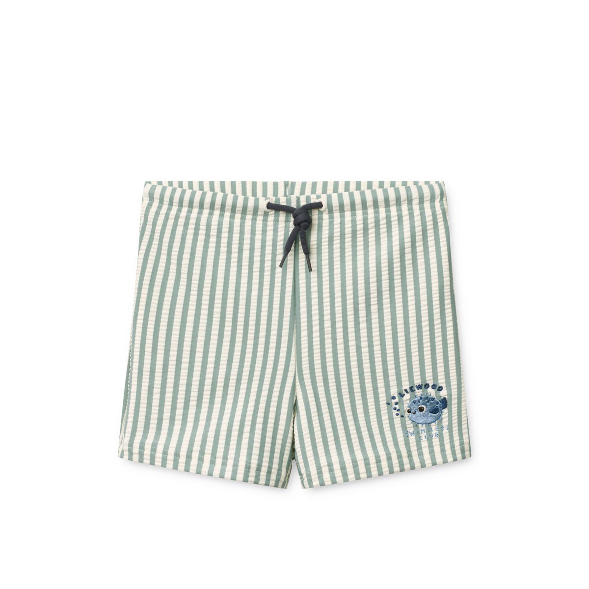 LIEWOOD Otto Bæk og bølge badebukser - Y/D stripe Peppermint / Creme de la creme - Badebukser