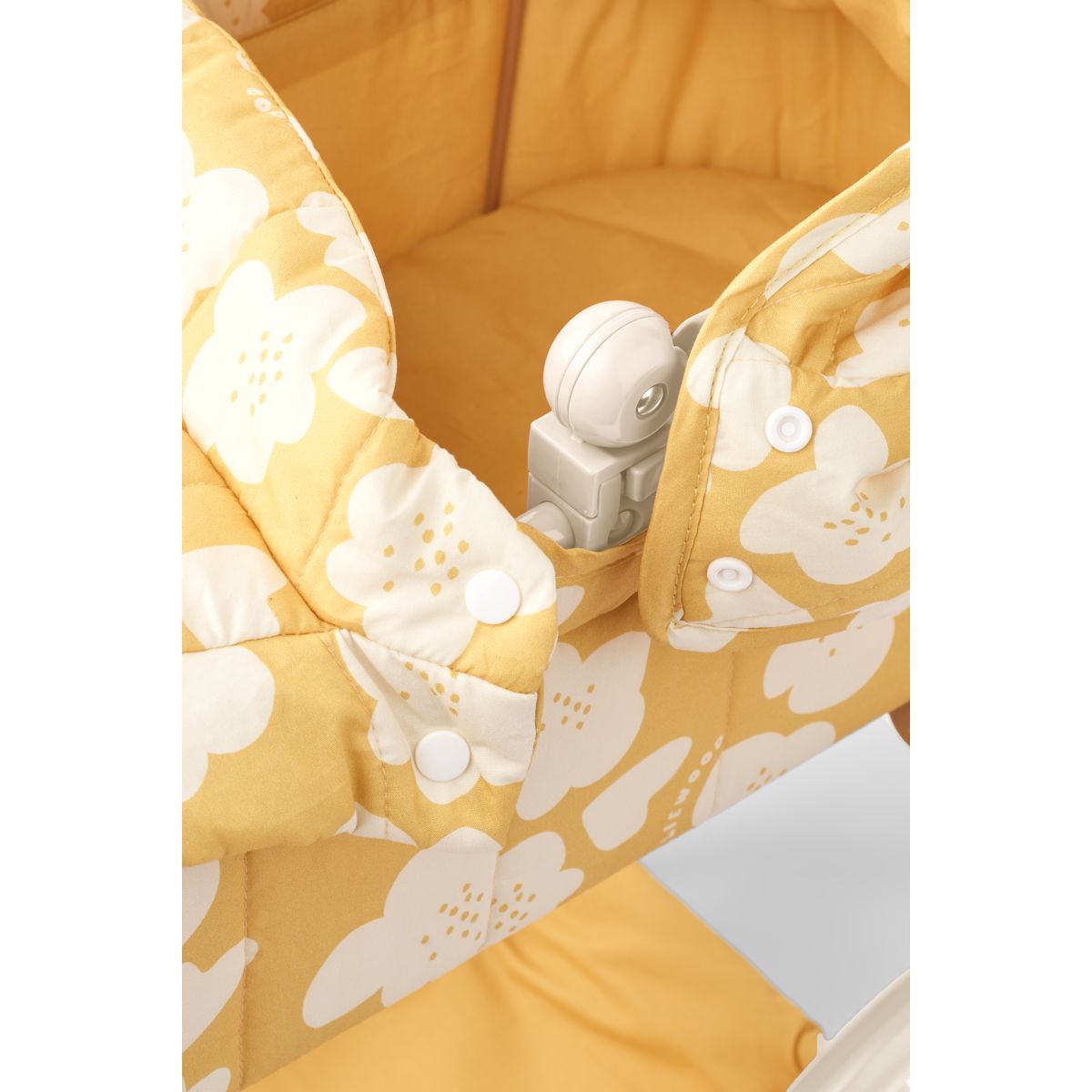 LIEWOOD Adaline Dukkevogn - Flower / Lemon yellow - FORUDSÆT SPIL