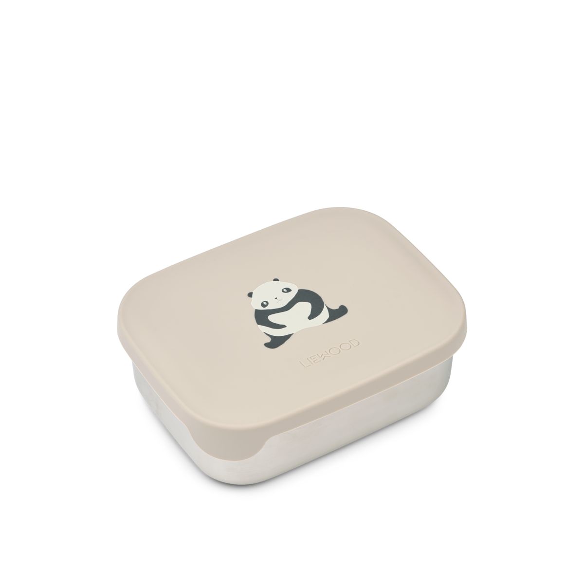 LIEWOOD ARTHUR madkasse - Panda / Sandy / dark grey - Madkasse