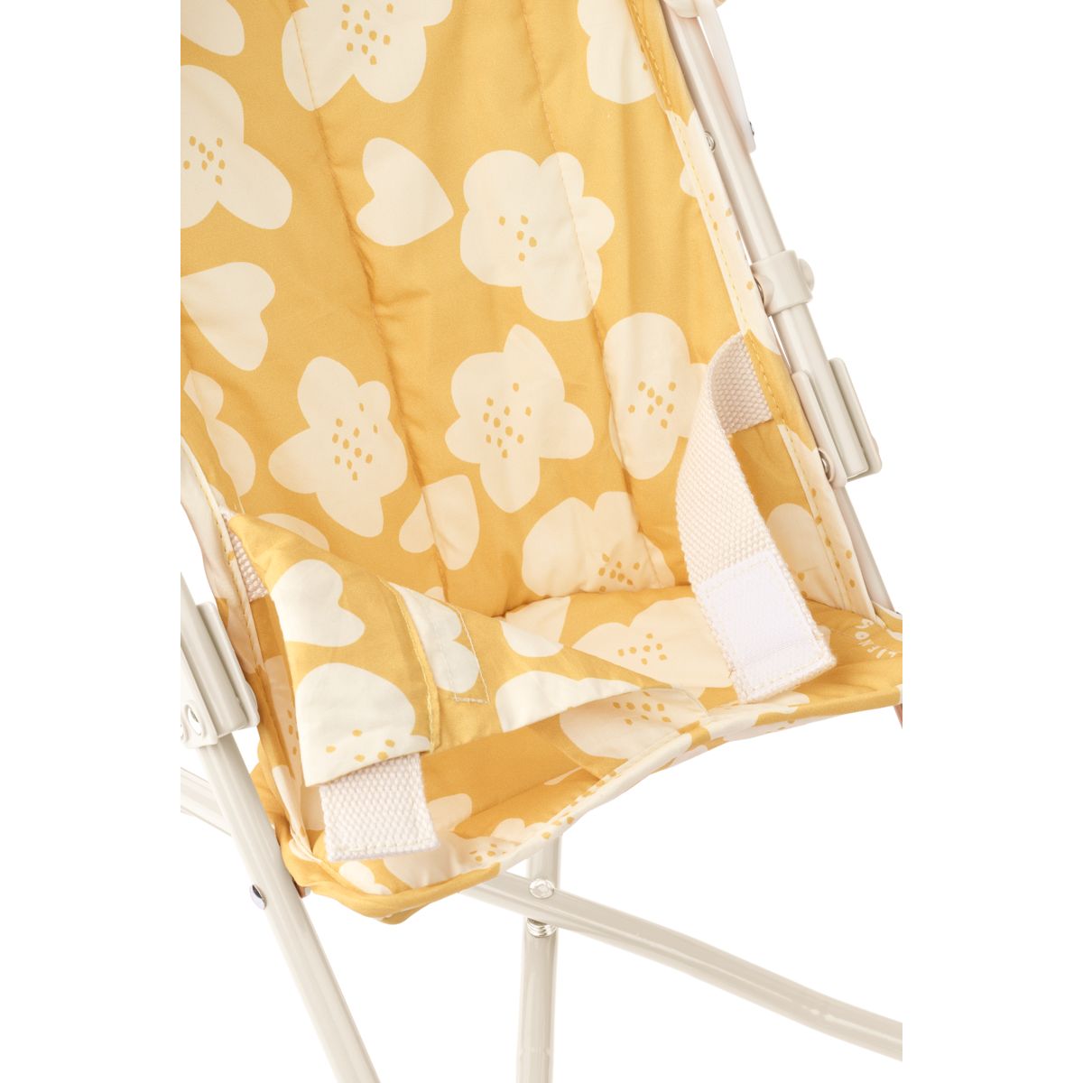 LIEWOOD Elsie Klapvogn til Dukker - Flower / Lemon yellow - FORUDSÆT SPIL