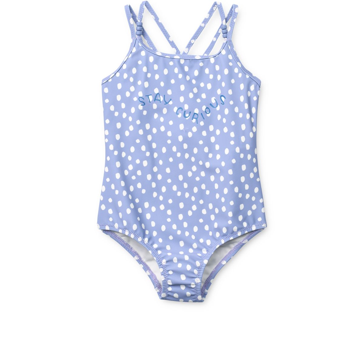 LIEWOOD SUNA Badedragt Med print - Dot / Dusty lavender - Badedragt
