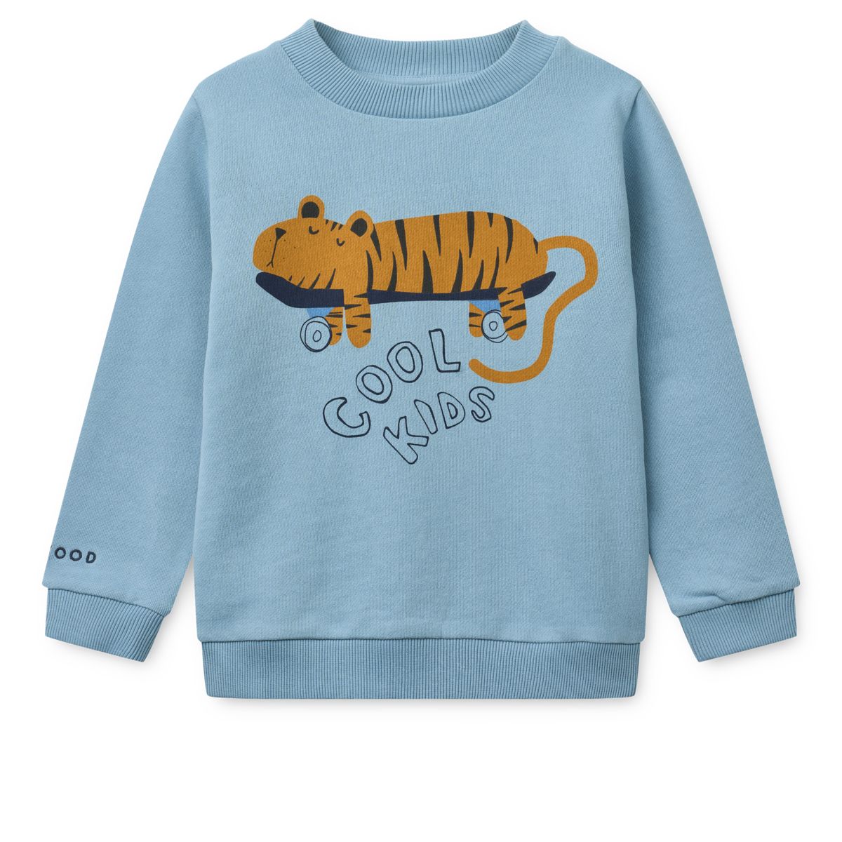 LIEWOOD THORA Sweatshirt - Tiger / Beach blue - Sweatshirts