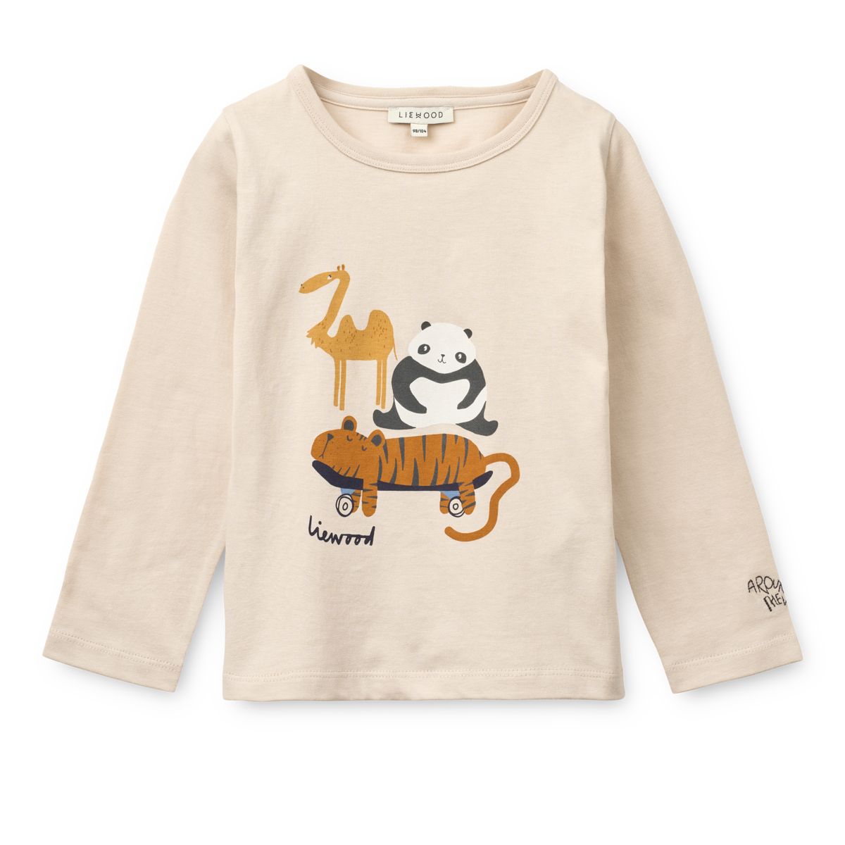LIEWOOD APIA Langærmet t-shirt - Friends / Sandy - T-shirt