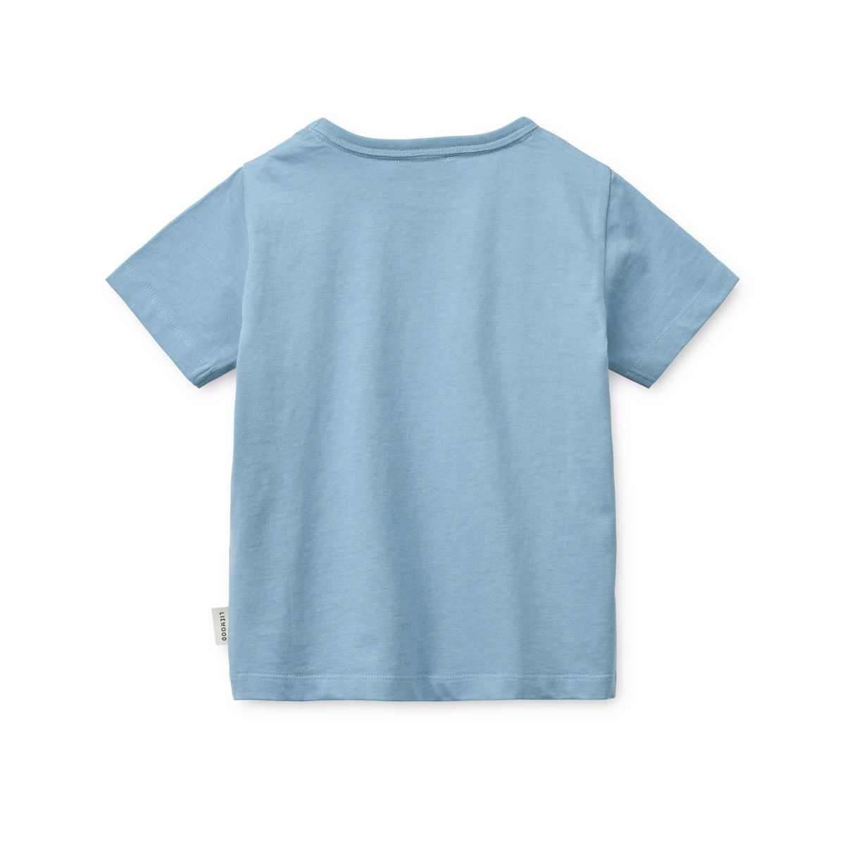 LIEWOOD APIA Kortærmet T-shirt - Tiger / Beach blue - T-shirt