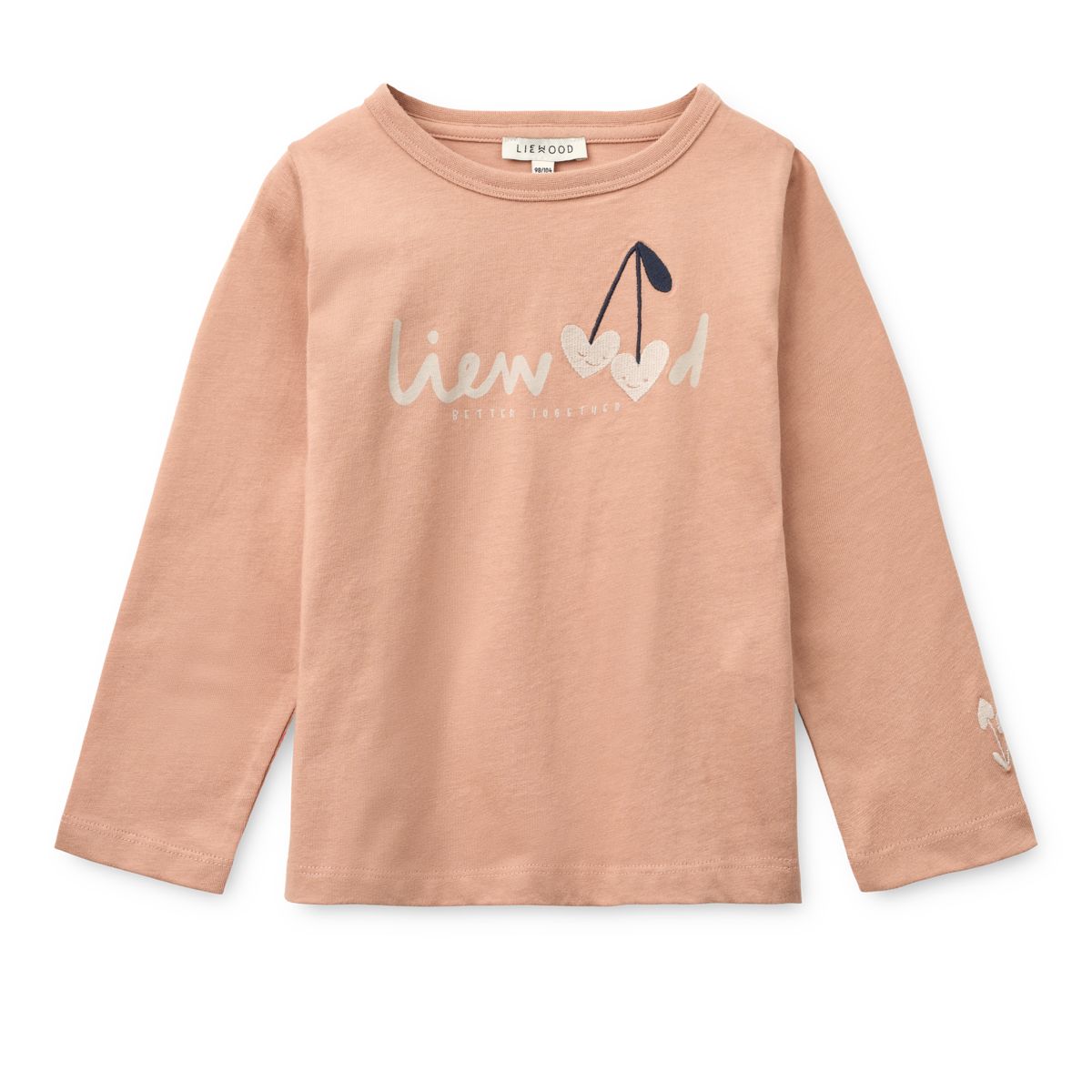 LIEWOOD APIA Langærmet t-shirt - Sweethearts / Pale tuscany - T-shirt