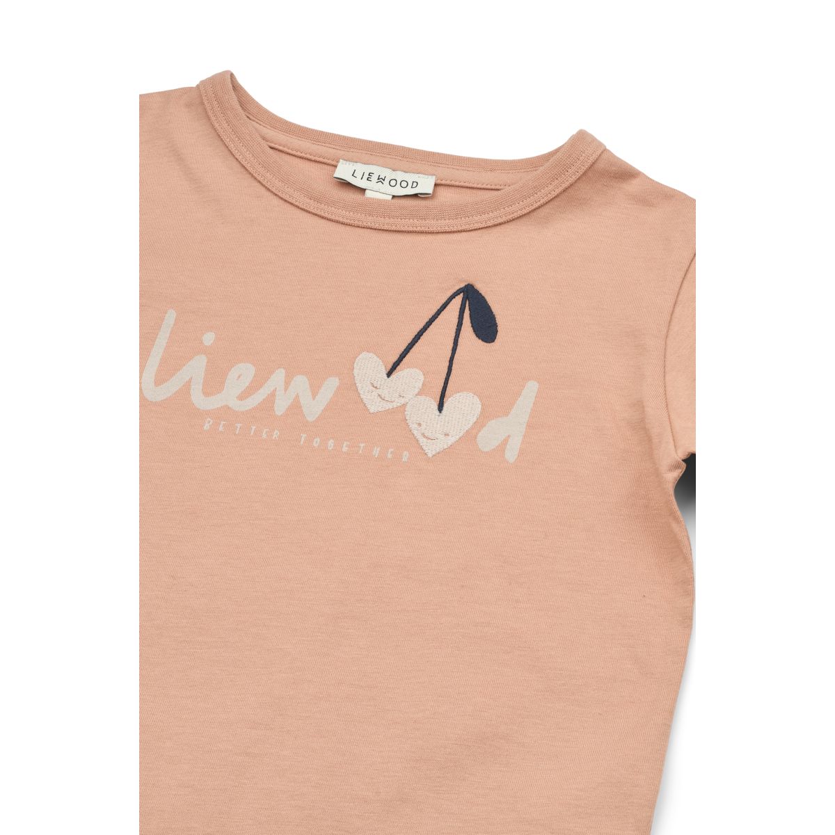 LIEWOOD APIA Langærmet t-shirt - Sweethearts / Pale tuscany - T-shirt