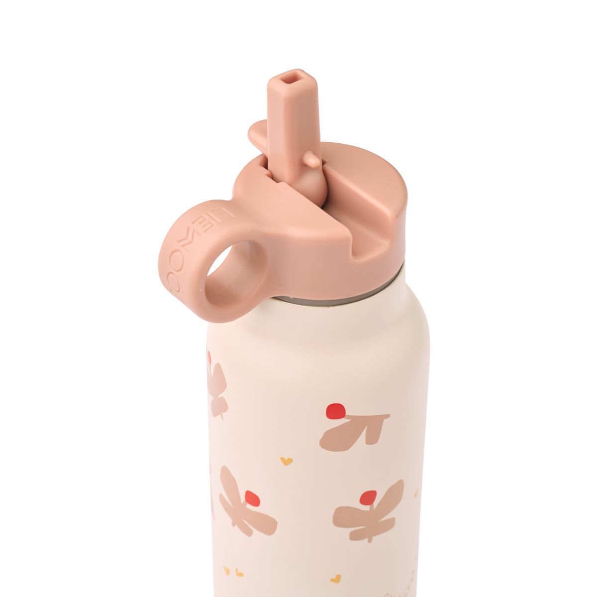 LIEWOOD Falk Vandflaske 350 Ml - Butterfly / Apple blossom - Vandflaske