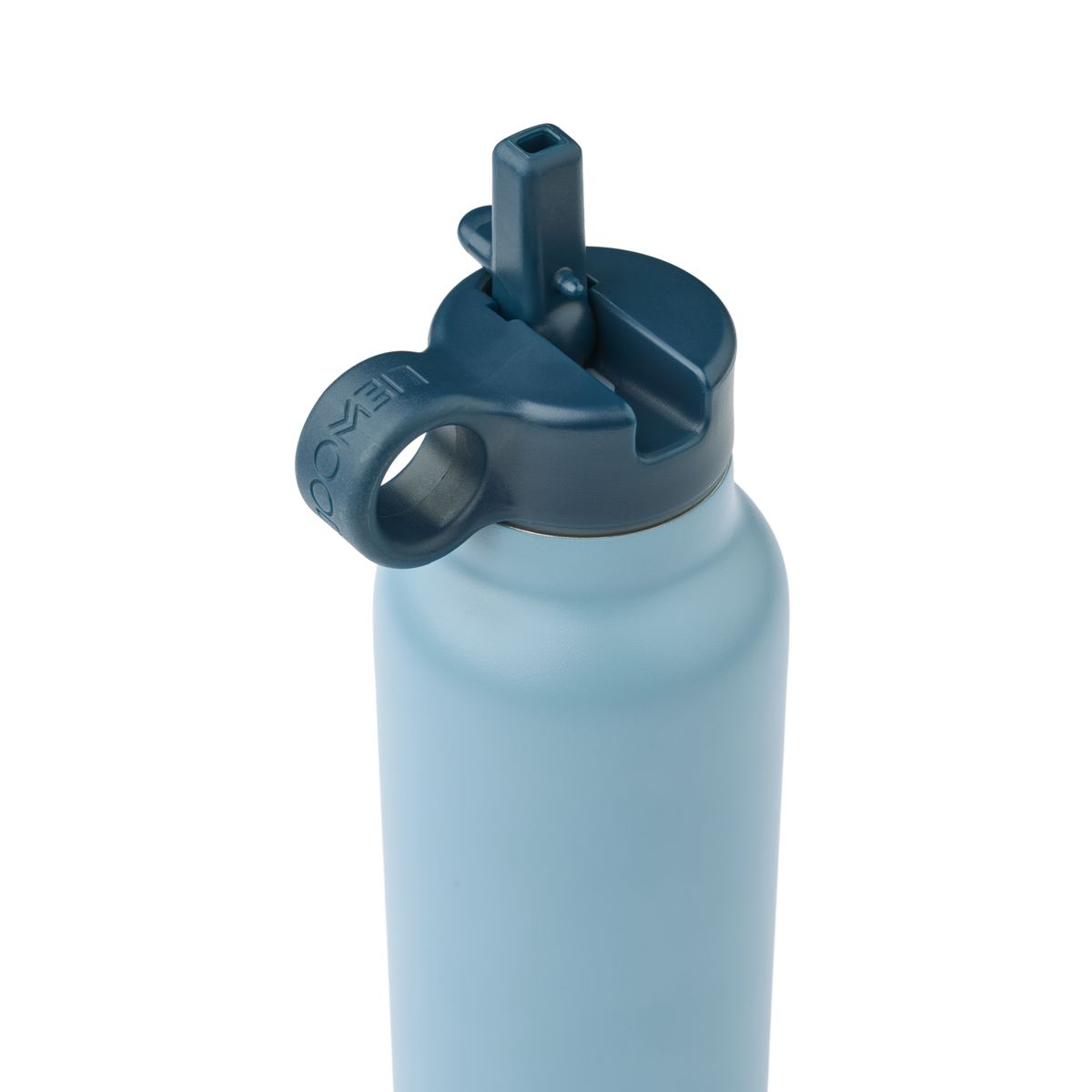 LIEWOOD Falk Vandflaske 500 Ml - Tiger / Beach blue - Vandflaske