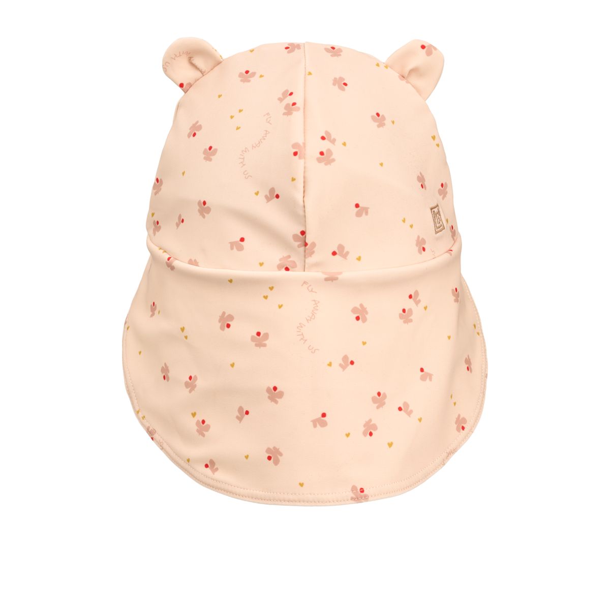 LIEWOOD Senia solhat - Mini Butterfly / Apple blossom - BADEHÆTTE