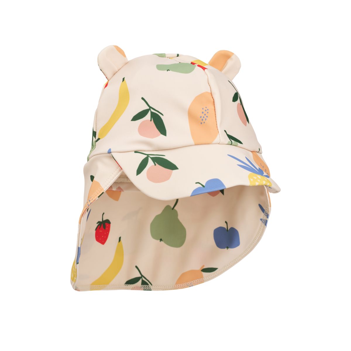 LIEWOOD Senia solhat - Fruit / Sandy - BADEHÆTTE