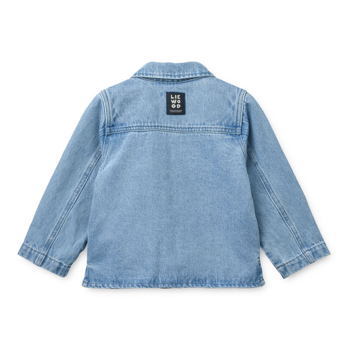 LIEWOOD KINSLEY Denimskjortejakke - Cool kids / Light blue denim - Jakke