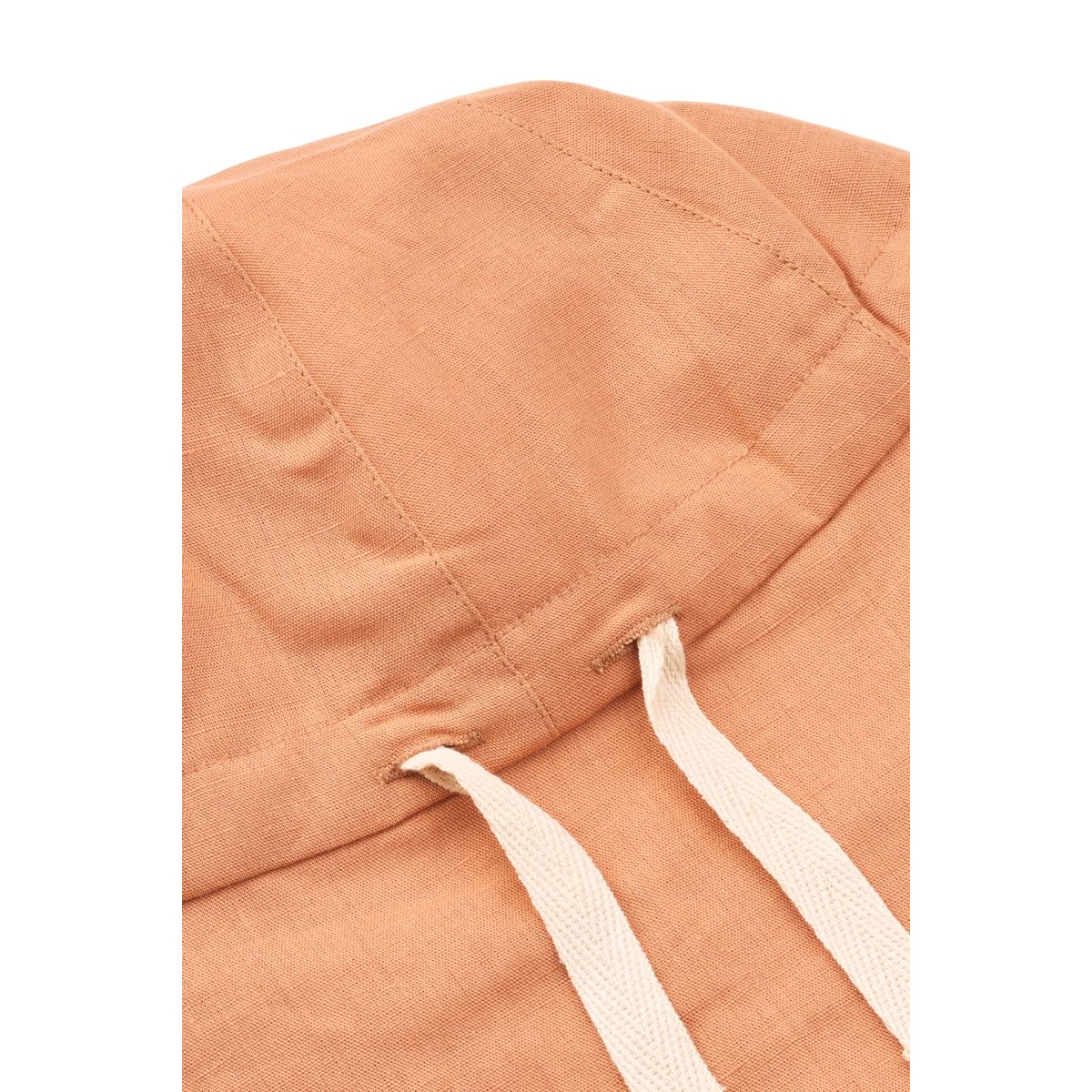 LIEWOOD Gorm solhat i hør - Tuscany rose - Hatte & Kasketter