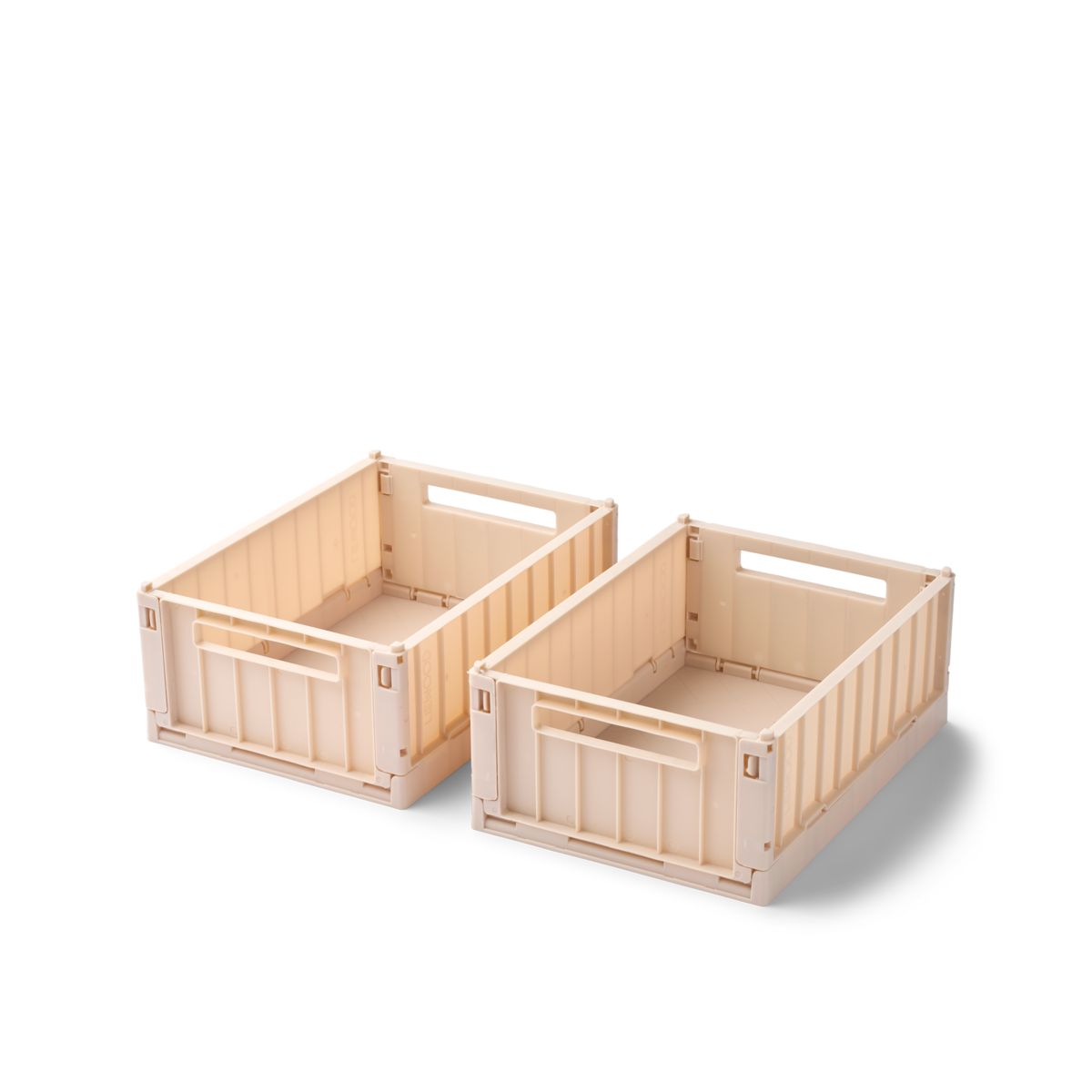 LIEWOOD Weston lille opbevaringskasse 2-pak - Apple blossom - Opbevaringskasser