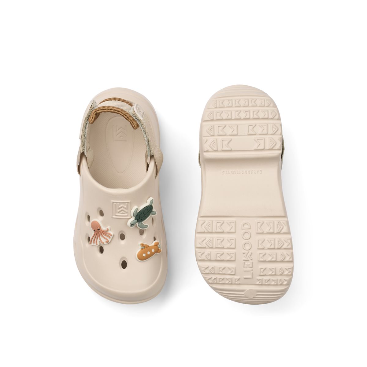 LIEWOOD Milas Sandaler - Sandy mix - Sandaler