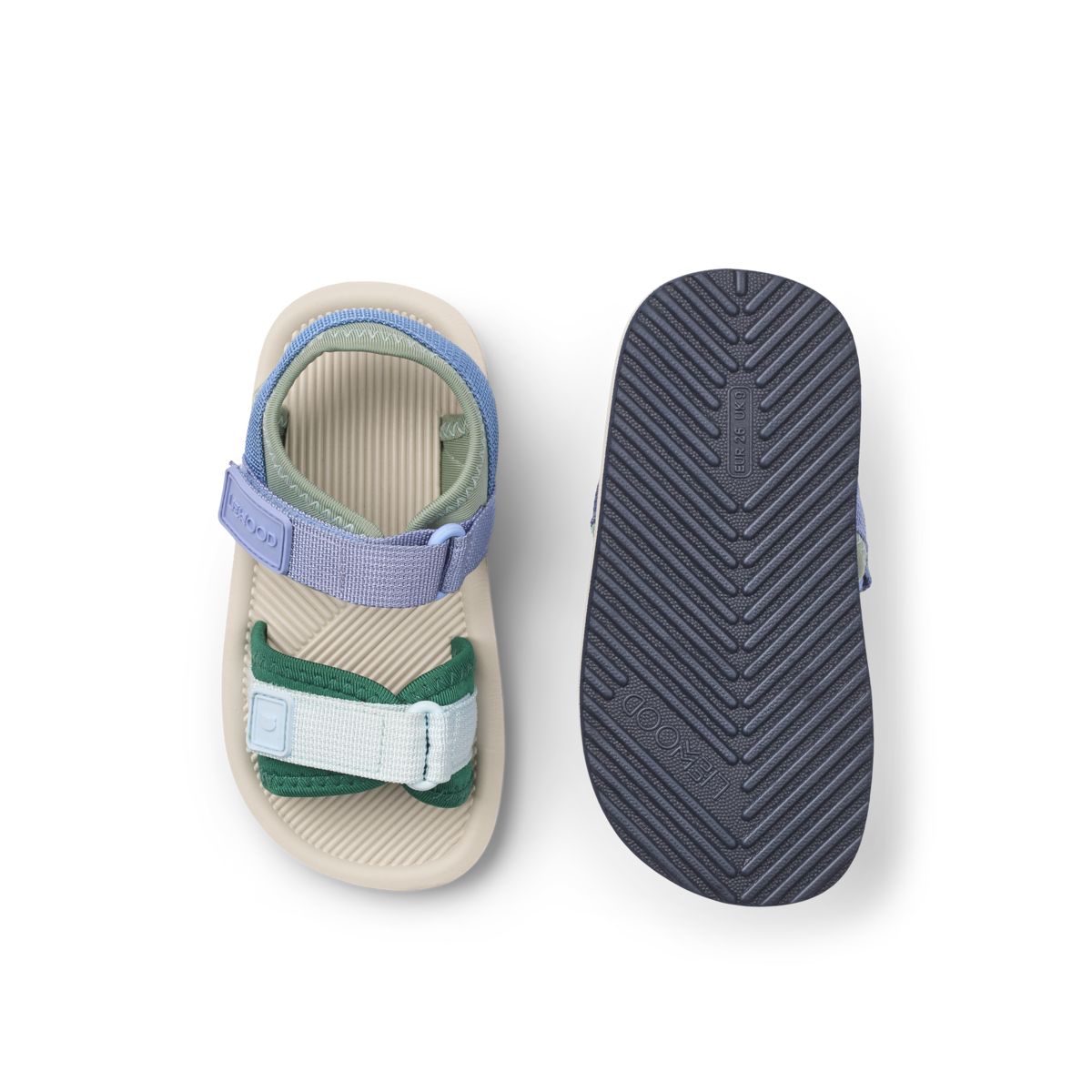 LIEWOOD Monty sandaler - Peppermint multi mix - Sandaler
