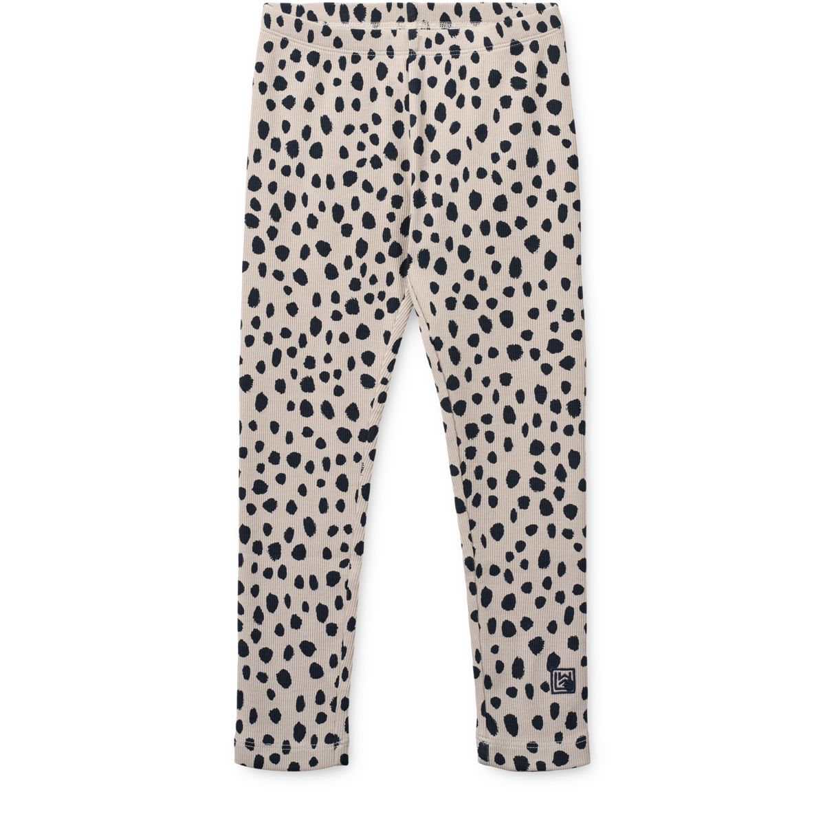 LIEWOOD MARIEN ribleggings med print - Leo spots / Mist - Leggings
